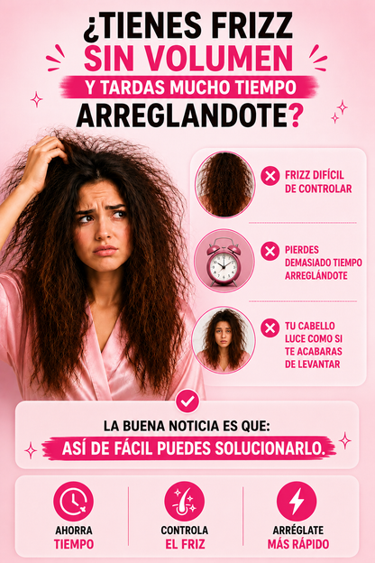 Cepillo Para Cabello 5 en 1