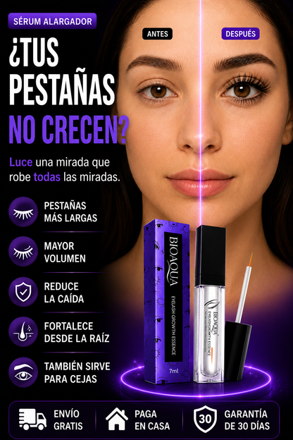 SERUM PARA PESTAÑAS BIOAQUA OFERTA LLEVA 2 X EL PRCIO DE 1🔥