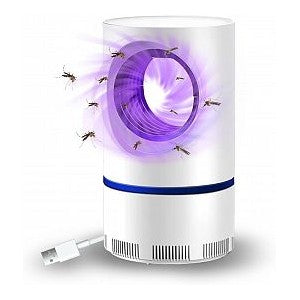 Lampara Mata Mosquitos Zancudos Luz Uv